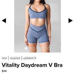 Vitality Daydream V Bra